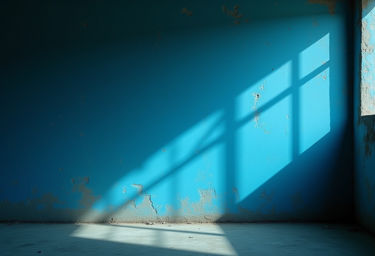 ทาสีไม่เรียบผนังเป็นคลื่น