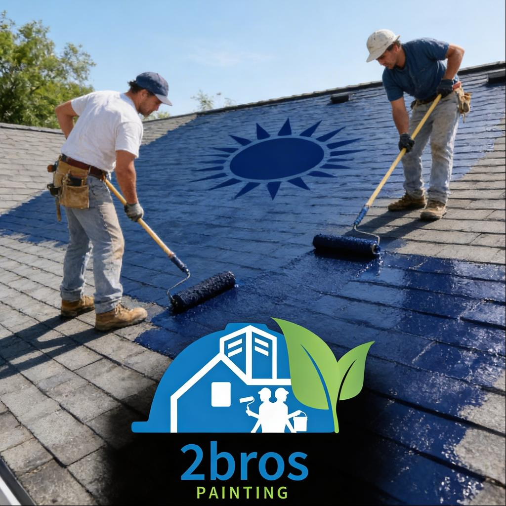 ทาสีหลังคาแบบใหม่