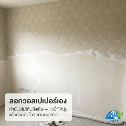 ลอกวอที่ผนัง