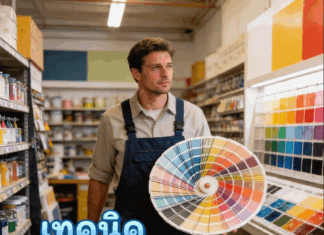 เทคนิคเลือกสีบ้าน ก่อนทาจริง