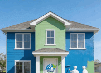 ขั้นตอนทาสีบ้านใหม่ แบบมืออาชีพ แบบถูกต้อง ทาสีบ้านใหม่มืออาชีพ