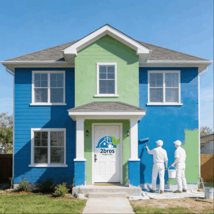 ทาสีบ้านใหม่มืออาชีพ 01 ทาสีบ้านใหม่มืออาชีพ