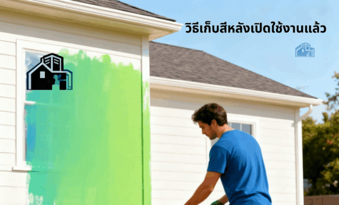 เก็บสีทาบ้าน 02 เก็บสีทาบ้าน