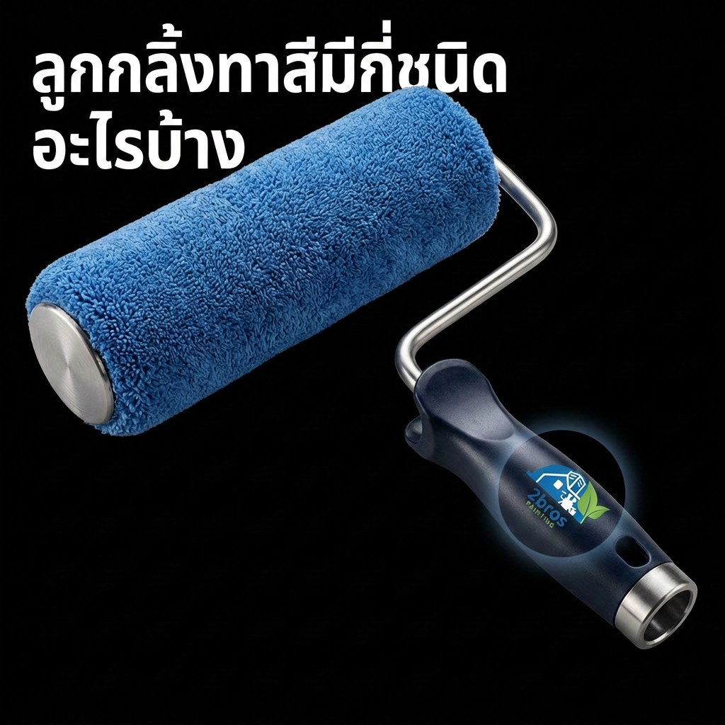 ลูกกลิ้งทาสีบ้านเรา