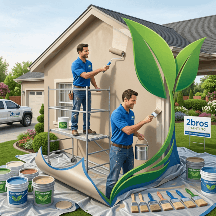 การทาสีบ้านใหม่