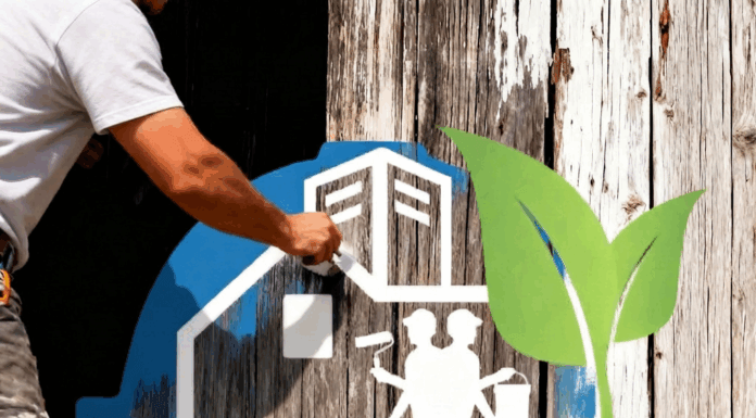 วิธีทาสีไม้เก่า ให้ติดทนไม่ลอก ทาสีไม้เก่าแบบอาชีพ