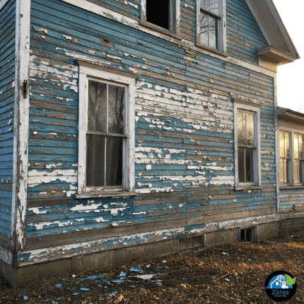 สีลอกล่อน