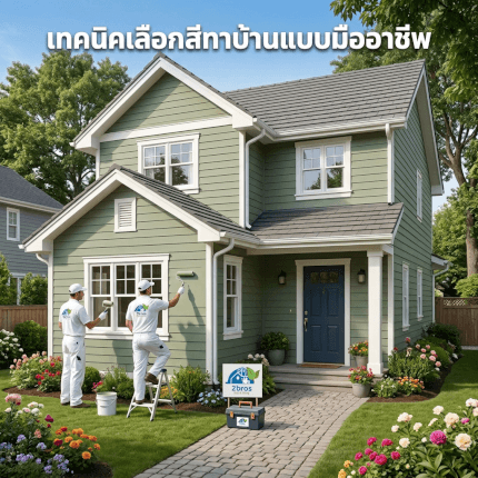เลือกสี ขั้นตอน
