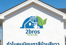 ทำไมคนส่วนใหญ่ นิยมทาสีบ้านสีขาว ทำไมต้องสีขาว